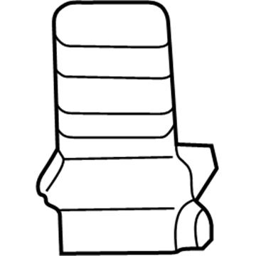 2001 Dodge Intrepid Blower Motor Resistor - 4885845AA