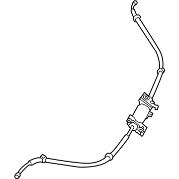 68027057AA Mopar Motor-TONNEAU Panel Illustration 1 of 1