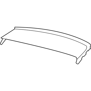 68028458AB Mopar Panel-Folding Top Illustration 1 of 1