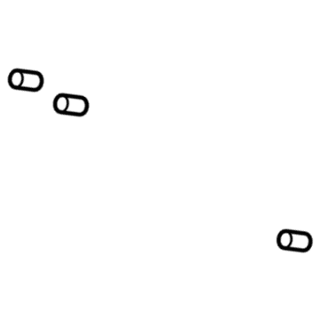 6506697AA Mopar BUSHING-Timing Cover Illustration 1 of 1