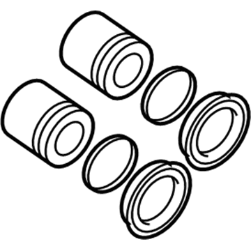 Ram Brake Caliper Piston - 68049147AB