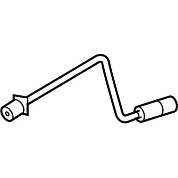 Dodge Ram 2500 Brake Line - 52010313AG