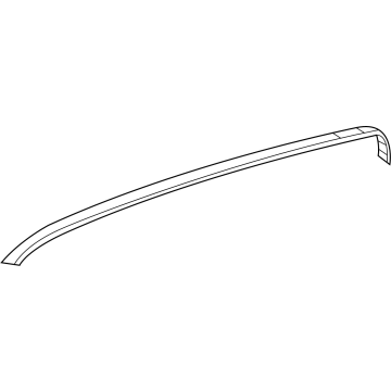 68311249AD Mopar Molding-Roof Illustration 1 of 1