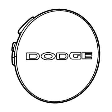 Dodge Charger Daytona Emblem - 68631996AA