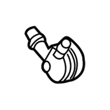 Mopar 5142654AA Valve-Brake Booster Check 5142654AA Mopar Valve-Brake Booster Check Illustration 1 of 1