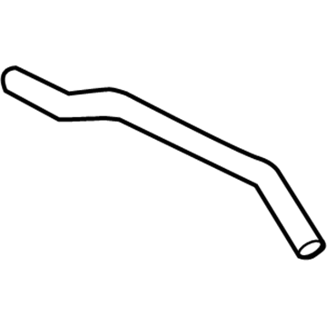 Ram Dakota Brake Booster Vacuum Hose - 52855895AC