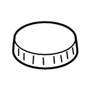 5102294AA Mopar Cover-Master Cylinder Reservoir Illustration 1 of 1