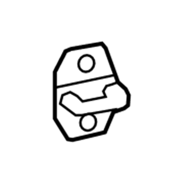 2025 Chrysler Pacifica Rear Door Striker - 4589050AB