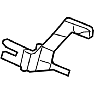 68045173AA Mopar Latch Presenter Illustration 1 of 1