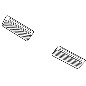 2019 Dodge Challenger Dome Light - 5137526AA