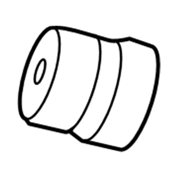 52121157AA Mopar DAMPER-Mass Illustration 1 of 1