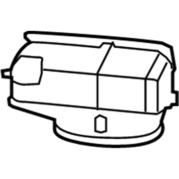 68003990AA Mopar Air Inlet Housing Illustration 1 of 1