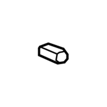 68003989AA Mopar A/C Expansion Valve Illustration 1 of 1