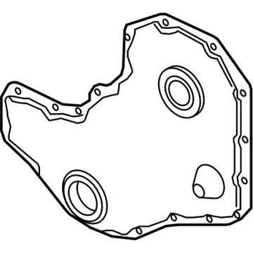 5017756AA Mopar Anti-Lock Brake System Module Illustration 1 of 1
