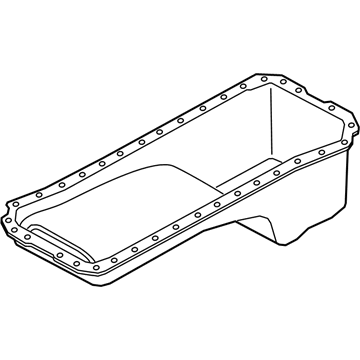 Dodge Ram 1500 Oil Pan - 4762073