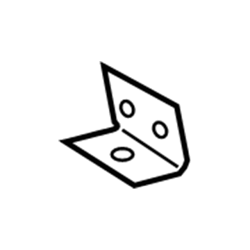 5123437AA Mopar Bracket Illustration 1 of 1