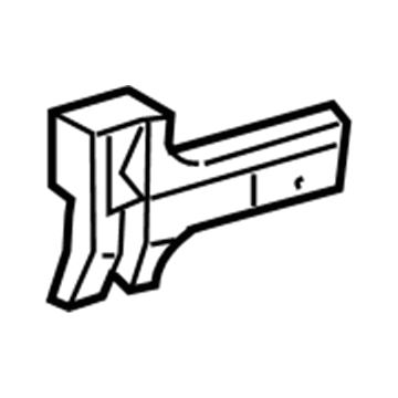 5131910AA Mopar SPACER-Nylon Illustration 1 of 1