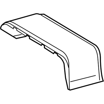 5123141AA Mopar HEADLINER-Center Illustration 1 of 1