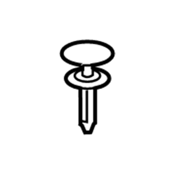 1BH98CSTAA Mopar Rivet Illustration 1 of 1