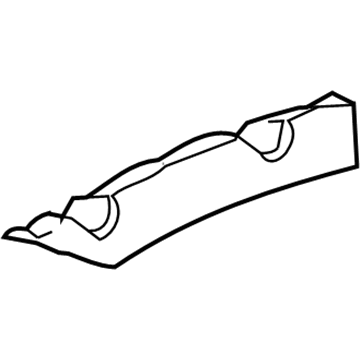 5JA19RXFAC Mopar Rail Illustration 1 of 1