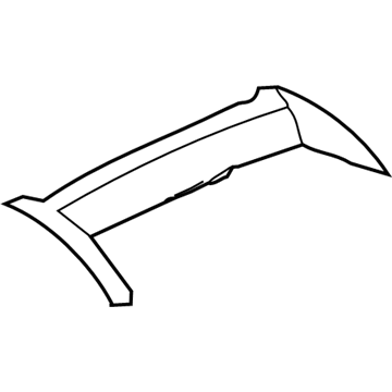 5JA18RXFAC Mopar Rail Illustration 1 of 1