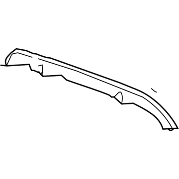 55360526AC Mopar Side Rail-Roof Basket Illustration 1 of 1