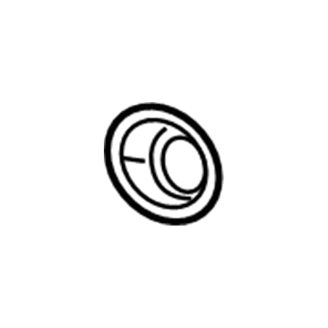 68259663AA Mopar Fog Lamp Bezel Illustration 1 of 1