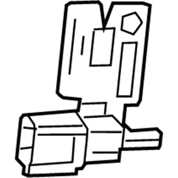 2025 Chrysler Pacifica Ambient Temperature Sensor - 68518243AA