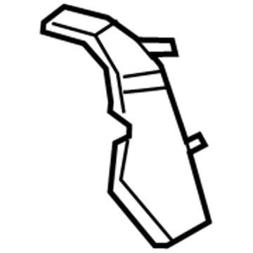 68375014AA Mopar Bracket Kit-FASCIA Support Illustration 1 of 1