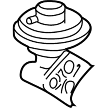 Dodge Stratus EGR Valve - MD353689