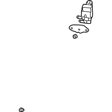 MR340922 Mopar Valve-Emission Control SOLENOID Illustration 1 of 1