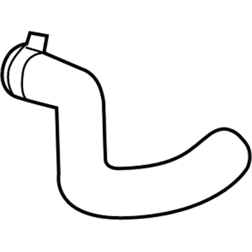 53013729AC Mopar Hose-Separator To Air Cleaner Illustration 1 of 1