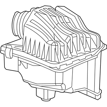 5159174AA Mopar Air Cleaner Cover Illustration 1 of 1