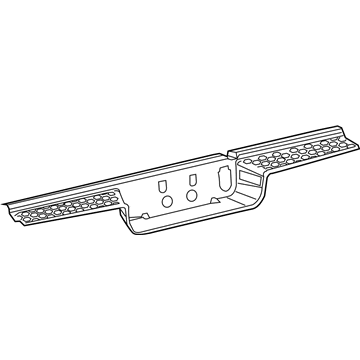 68525077AA Mopar Pad-Rear Bumper Illustration 1 of 1