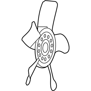 Mopar Fan Blade - 55056861AA