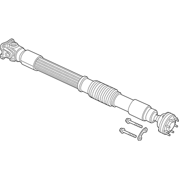 2024 Jeep Gladiator Drive Shaft - 68272525AC