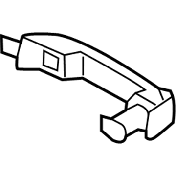 Mopar Door Handle - 6QL53TZZAA