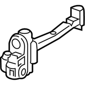 2018 Jeep Renegade Door Check - 68247275AA