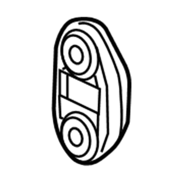 68247277AA Mopar Isolator Illustration 1 of 1