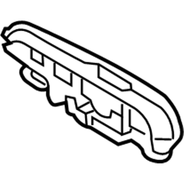 68414614AA Mopar Bracket-Door Handle Illustration 1 of 1