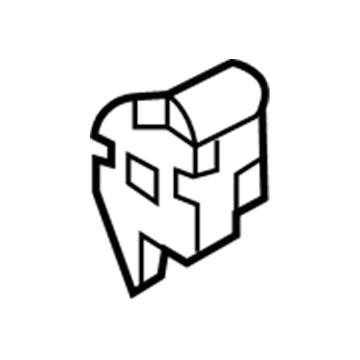 2023 Jeep Renegade Door Lock Actuator - 68466854AA