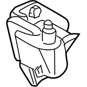 56026891 Mopar Bracket-Ignition Coil Illustration 1 of 1