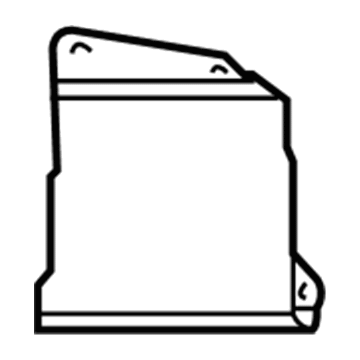 55276920AA Mopar Closeout Panel Illustration 1 of 1