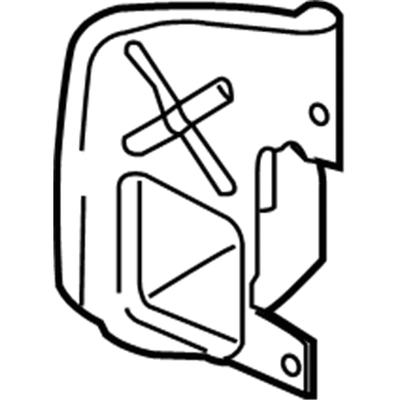 Dodge Ram 3500 Wheelhouse - 55056680AC