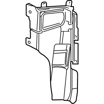 Dodge Ram 3500 Wheelhouse - 55277011AD