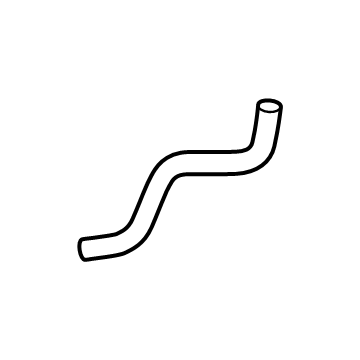 68359815AA Mopar Hose-COOLANT Bottle Return Illustration 1 of 1