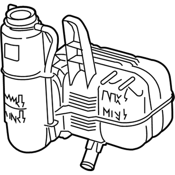 2025 Ram 3500 Coolant Reservoir - 68184910AF