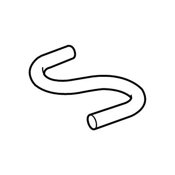 2025 Jeep Wrangler Brake Booster Vacuum Hose - 68289576AB