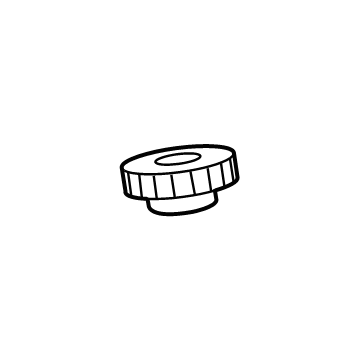 68211910AB Mopar Cover-Master Cylinder Reservoir Illustration 1 of 1