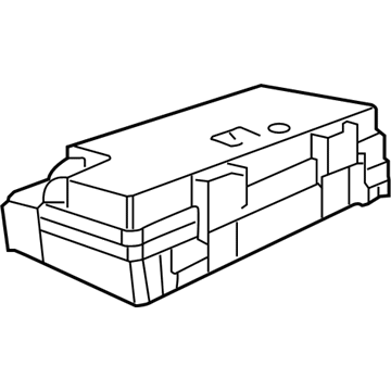68083376AA Mopar Cover-Totally Integrated Power Mo Illustration 1 of 1